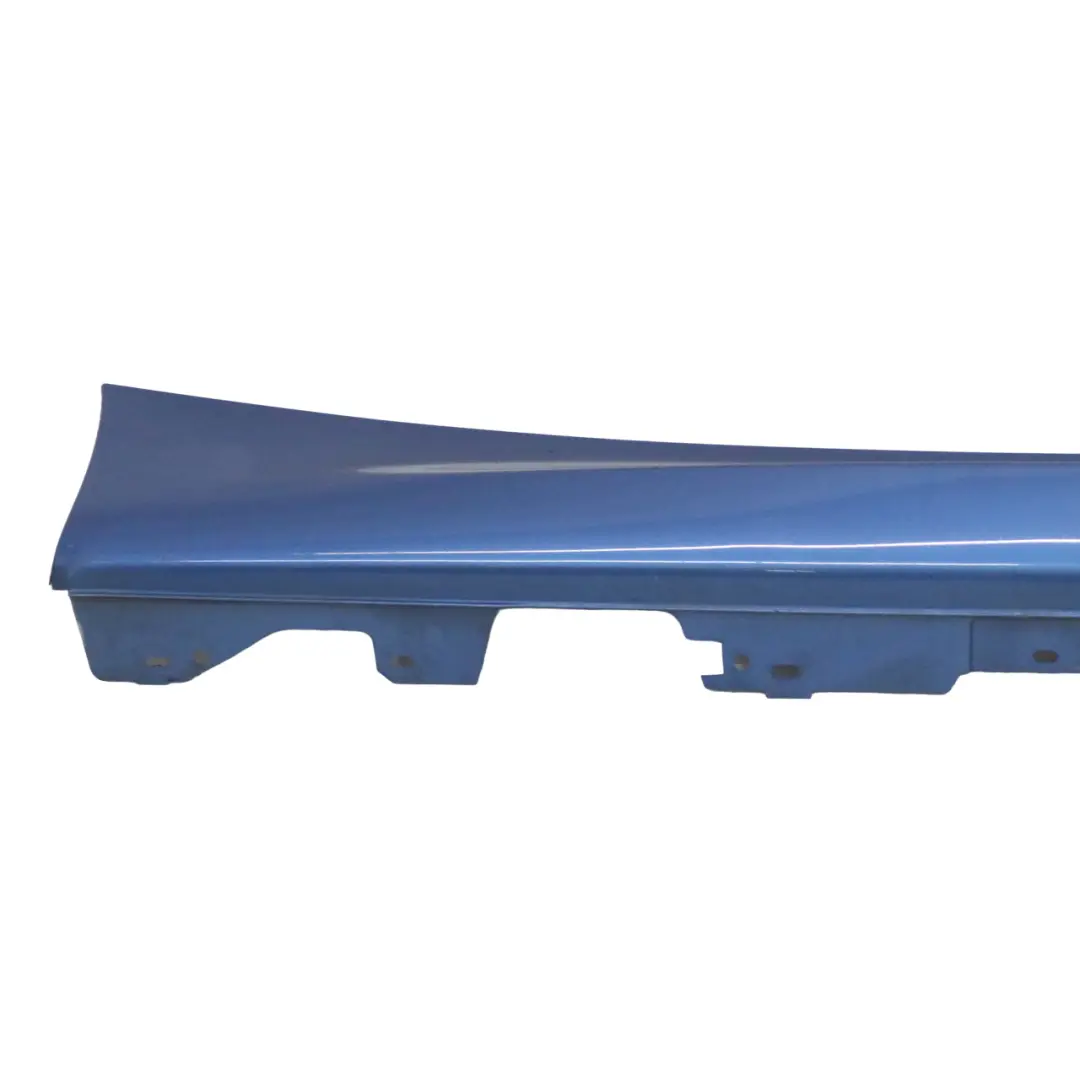 BMW F21 F22 M Sport Sill Strip Side Skirt Right O/S Estoril Blue Metallic - B45