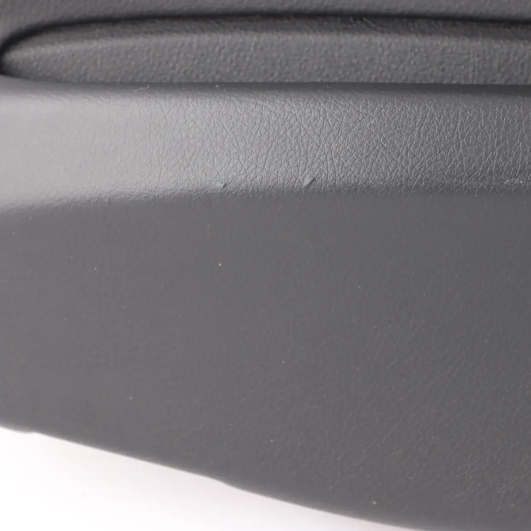BMW F80 M3 Door Card Lining Panel Rear Right O/S Leather Merino Black 8057472