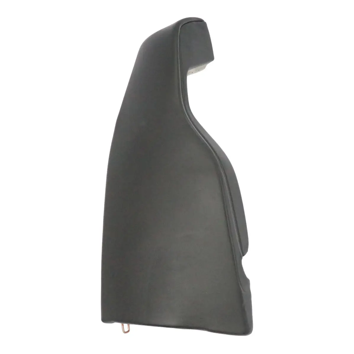 Seat Trim BMW F80 M3 Rear Backrest Lateral Panel Right O/S Black Leather Merino