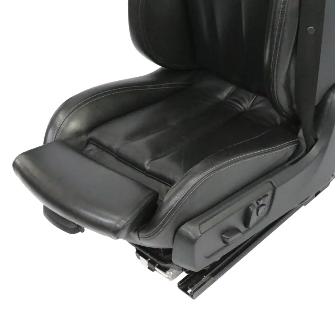 BMW F83 M4 Convertible Heated Front Left N/S Seat Leather Merino Black Memory