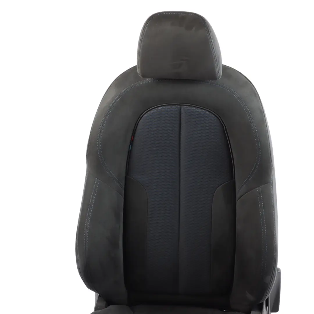 BMW F48 Front Left N/S Seat Sport Heated Fabric Micro Hex. Alcantara Lumbar