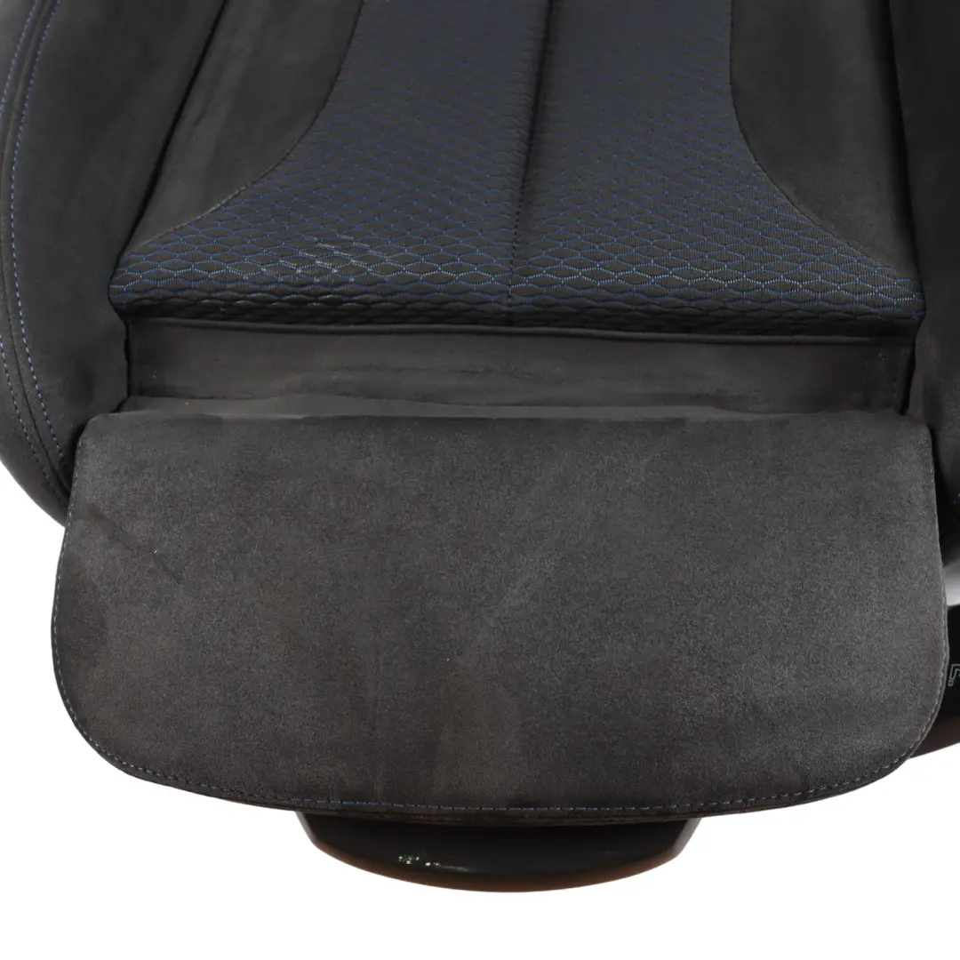 BMW F48 Front Left N/S Seat Sport Heated Fabric Micro Hex. Alcantara Lumbar