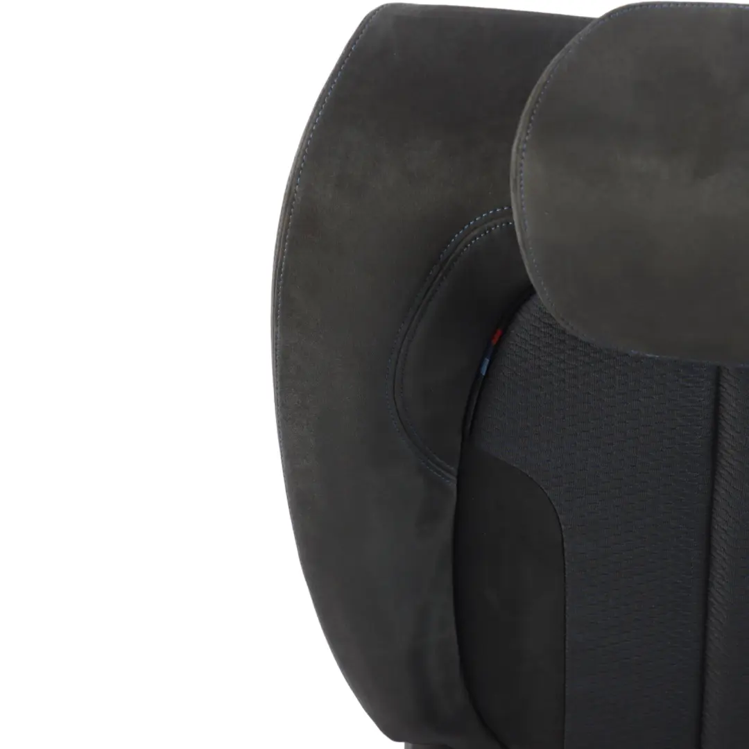 Rear Seat BMW F45 X1 F48 Cover Backrest Right O/S Fabric Alcantara Anthracite 