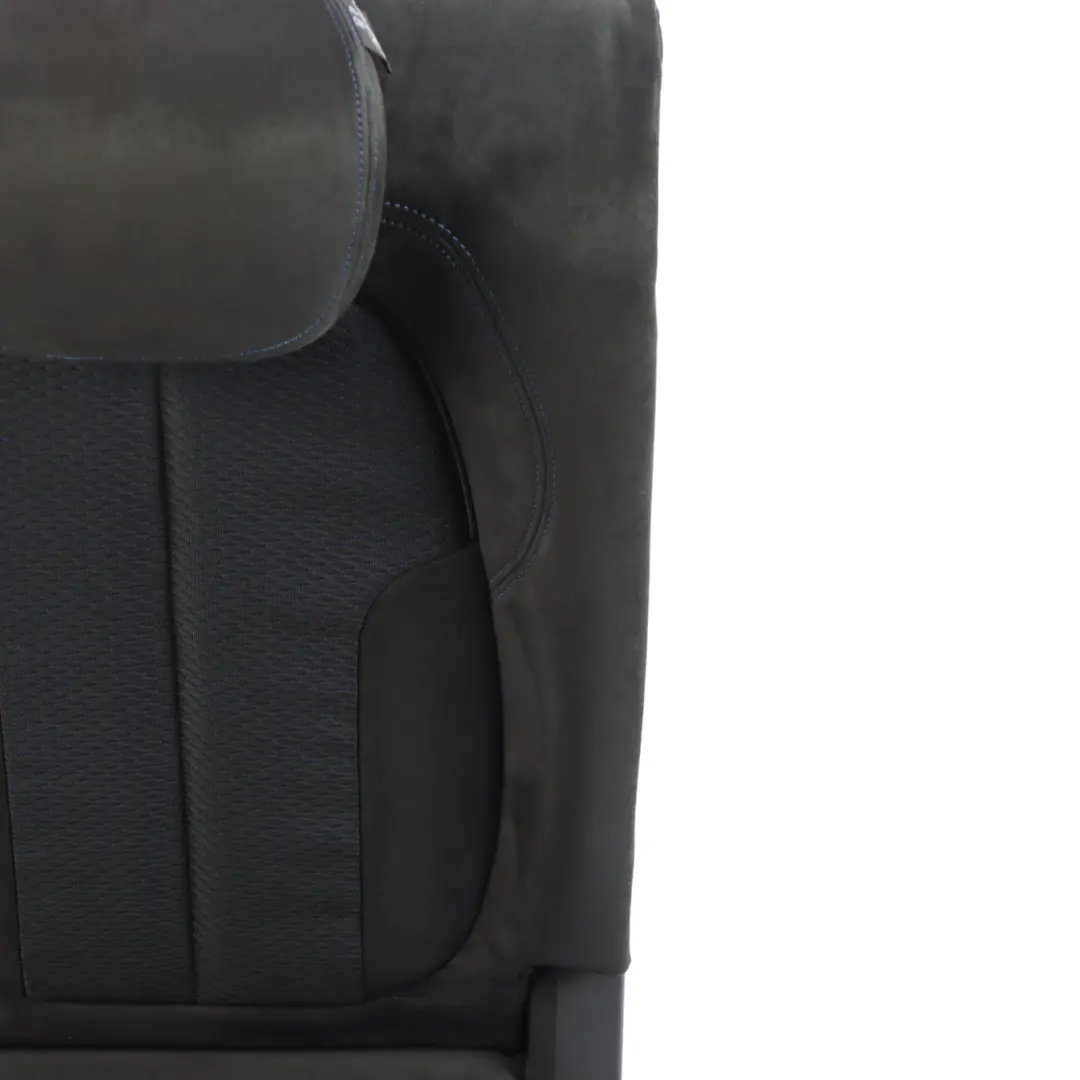 Rear Seat BMW F45 X1 F48 Cover Backrest Right O/S Fabric Alcantara Anthracite 