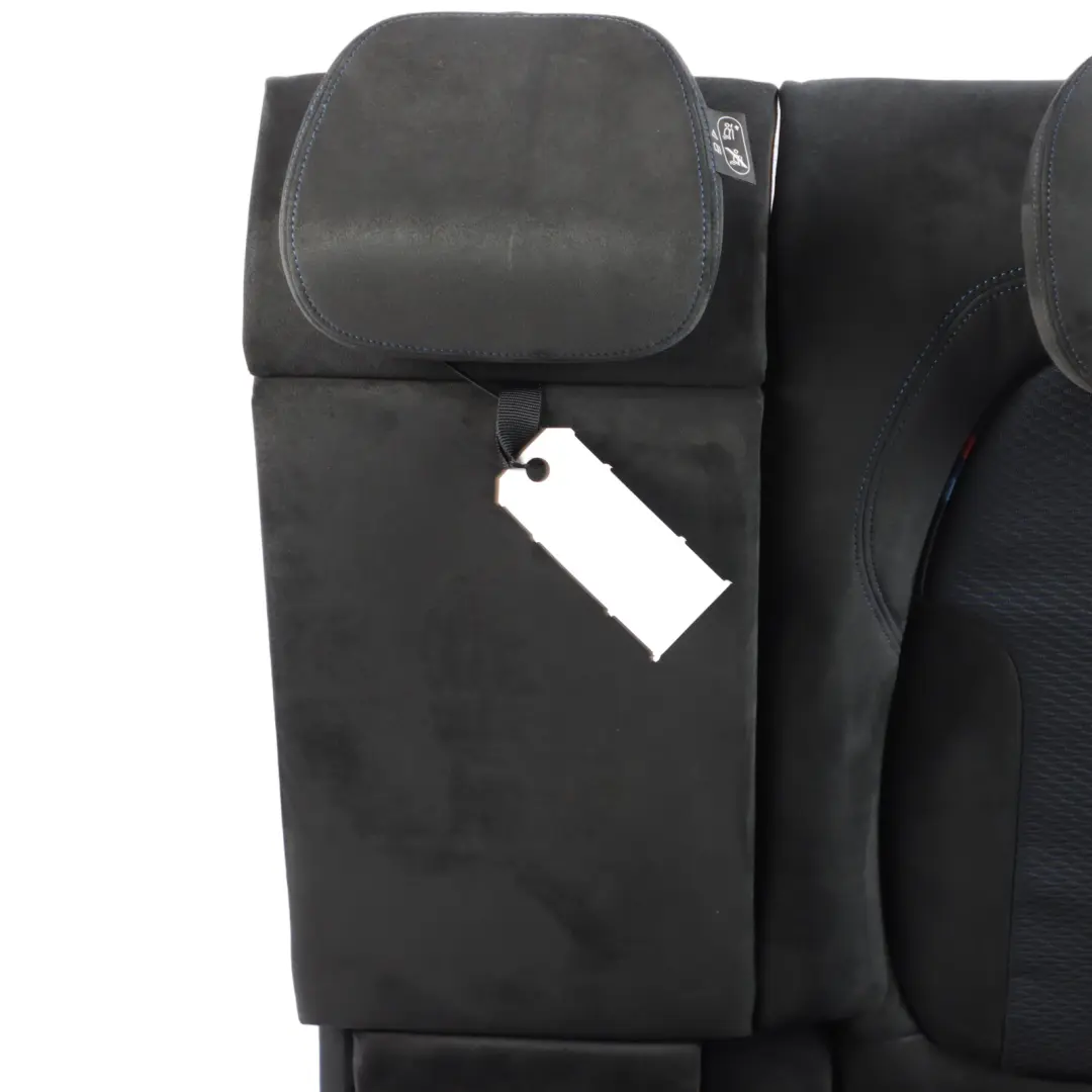 Rear Seat BMW F45 X1 F48 Cover Backrest Left N/S Fabric Alcantara Anthracite