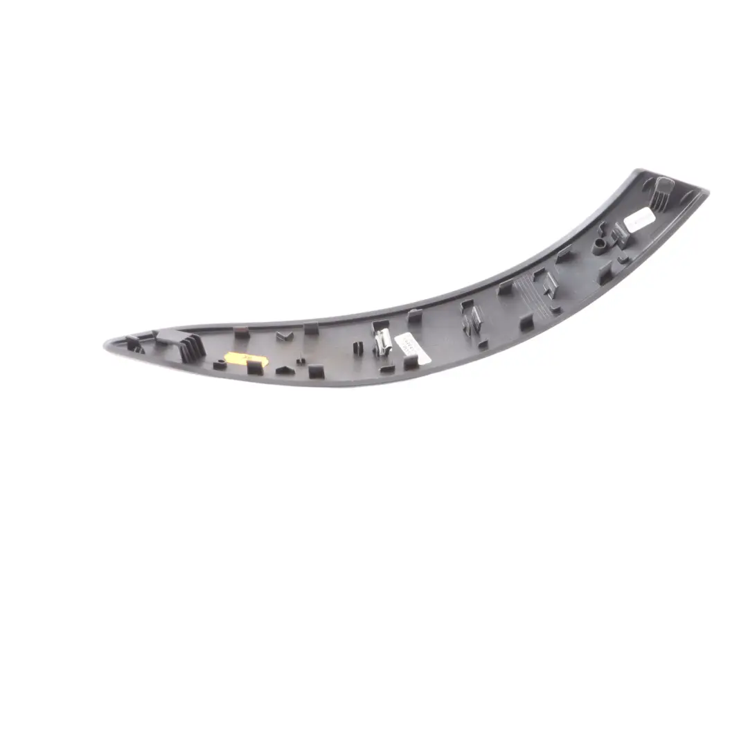 BMW F32 F80 F83 LCI Interior Trim Door Pull Cover Right O/S Black 8064048