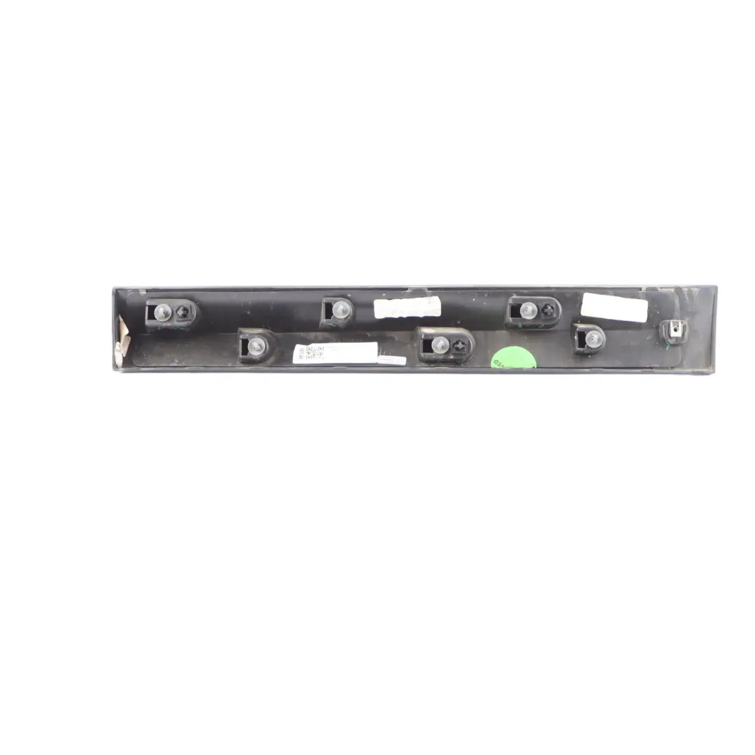 BMW X3 G01 M Sport Rear Moulding Door Right O/S Strip Cover Black Sapphire 475