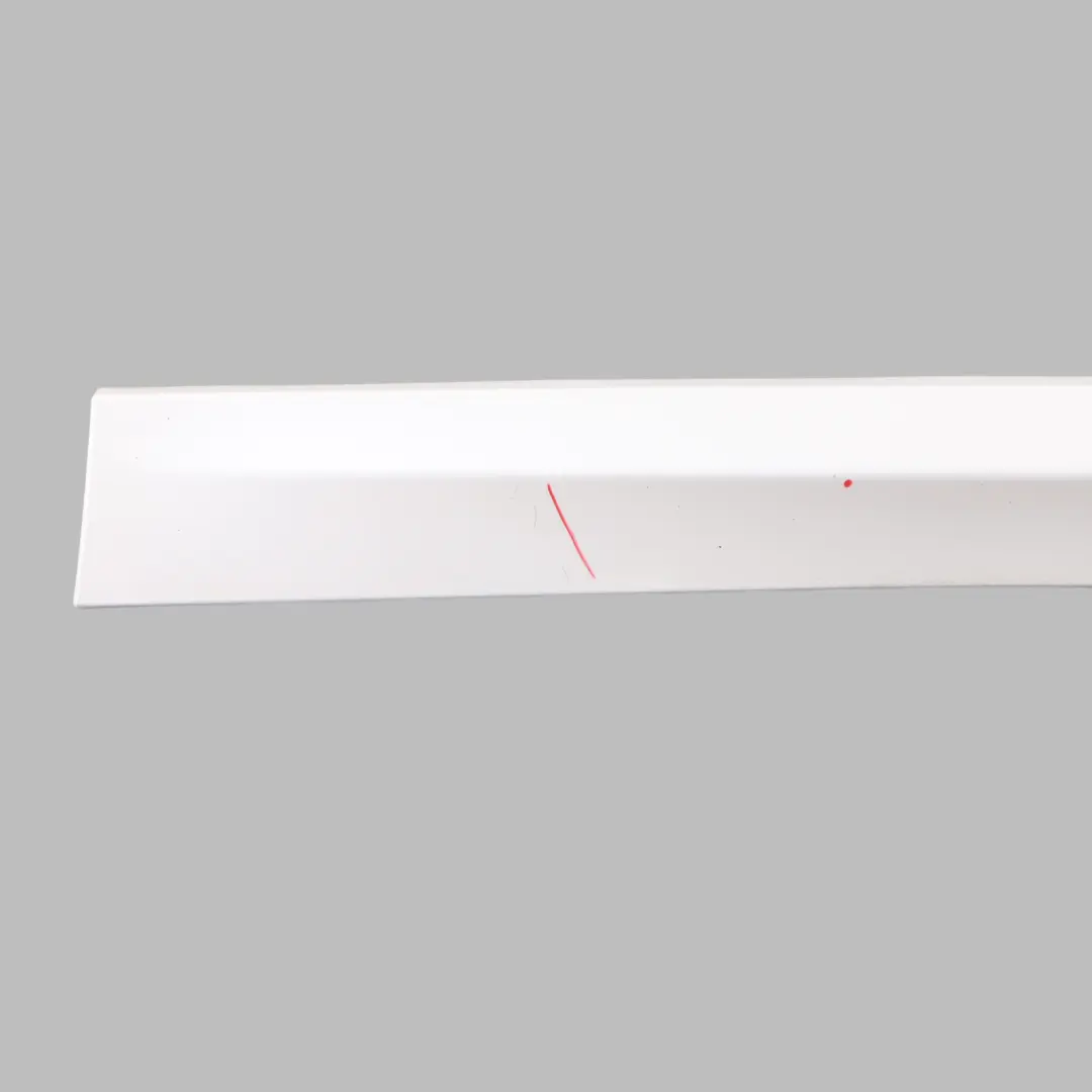 BMF X1 F48 M Sport Door Strip Side Skirt Guard Rear Left N/S  Mineral White A96