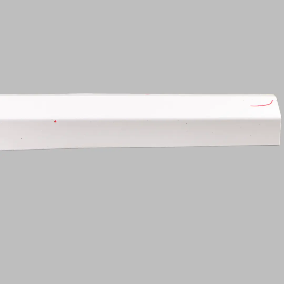 BMF X1 F48 M Sport Door Strip Side Skirt Guard Rear Left N/S  Mineral White A96