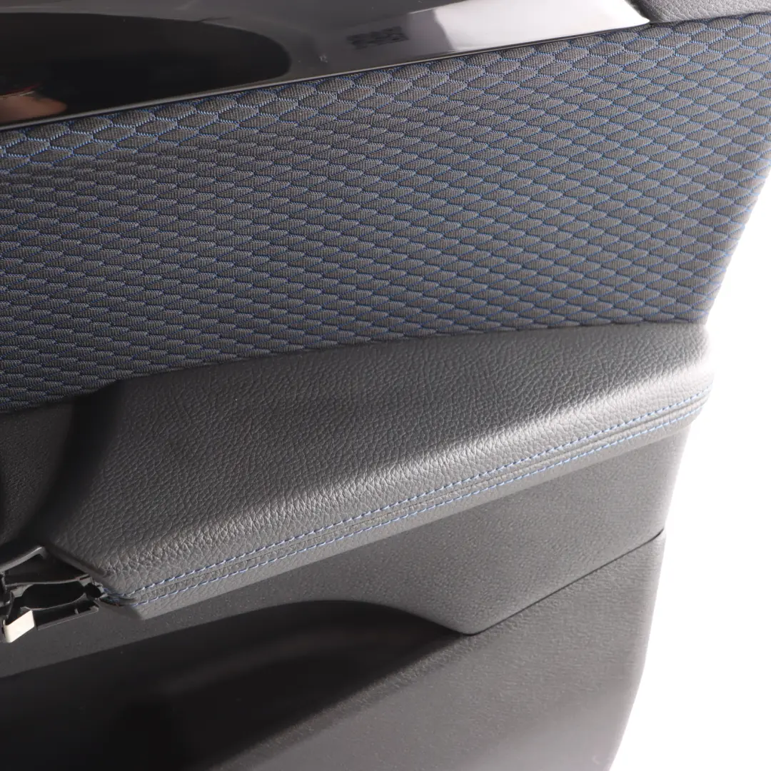 BMW X1 F48 Door Card Front Right O/S Trim Panel Cover Lining Anthrazit 8069406
