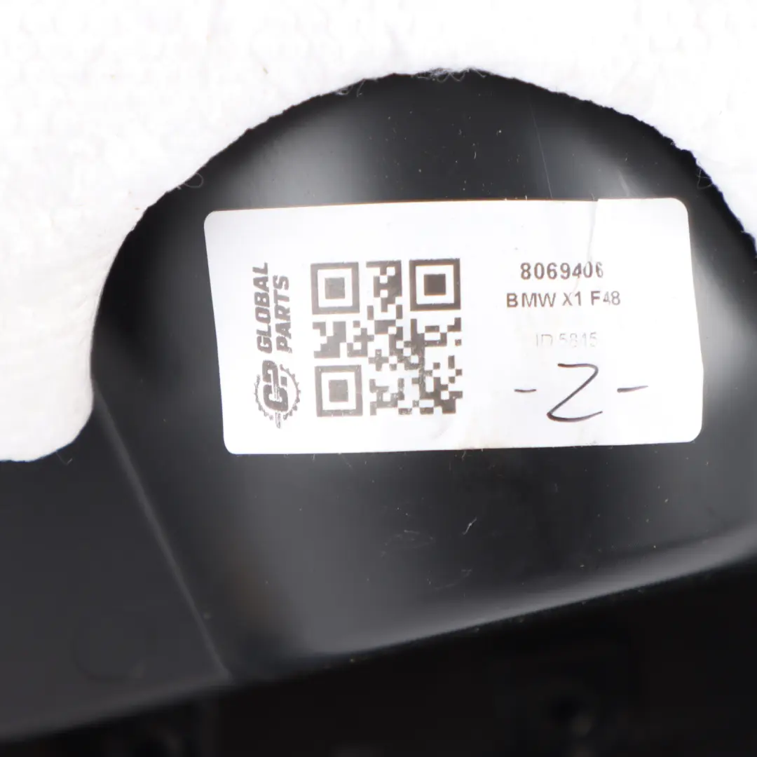 BMW X1 F48 Door Card Front Right O/S Trim Panel Cover Lining Anthrazit 8069406
