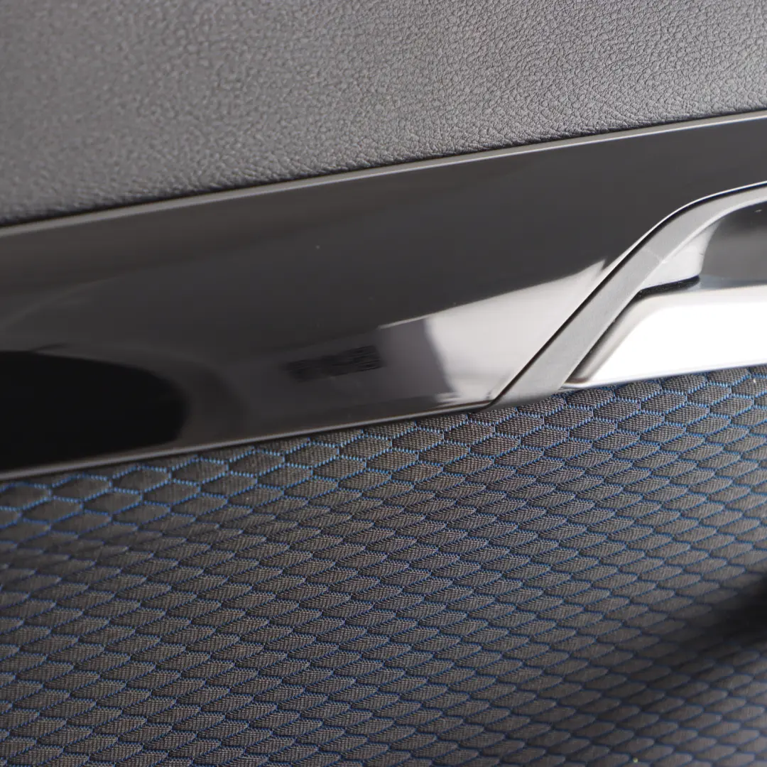 BMW X1 F48 Door Card Rear Left N/S Trim Panel Cover Lining Anthrazit 8069411