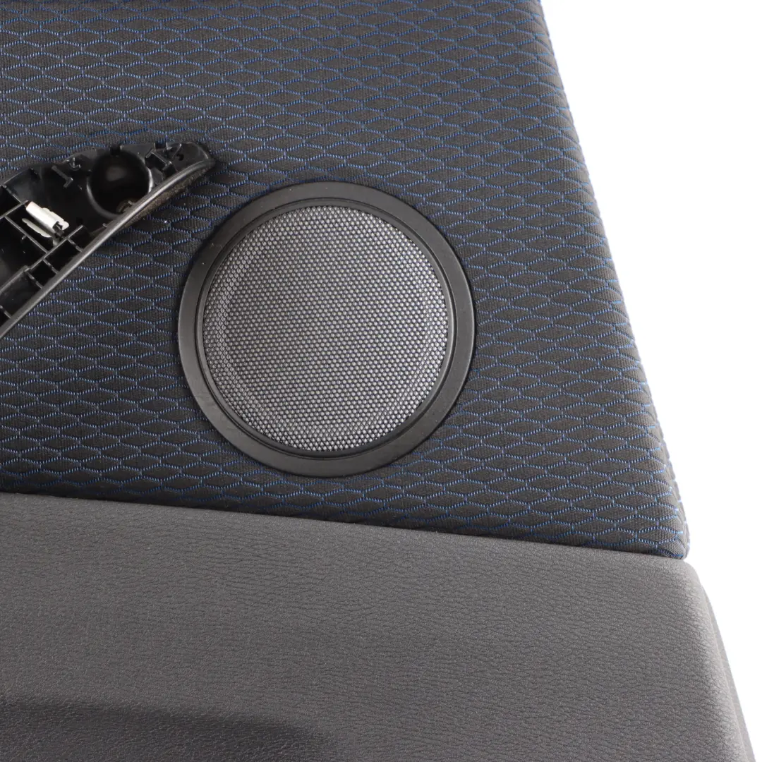 BMW X1 F48 Door Card Rear Left N/S Trim Panel Cover Lining Anthrazit 8069411