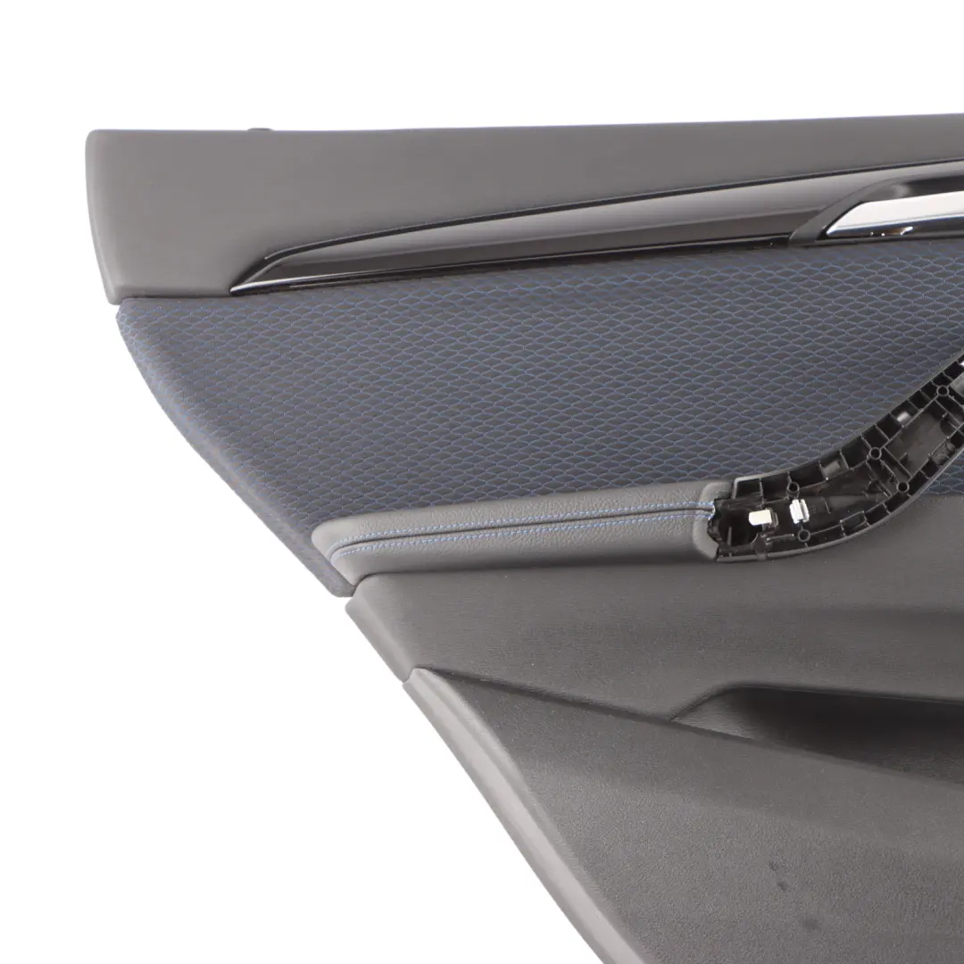 BMW X1 F48 Door Card Rear Left N/S Trim Panel Cover Lining Anthrazit 8069411
