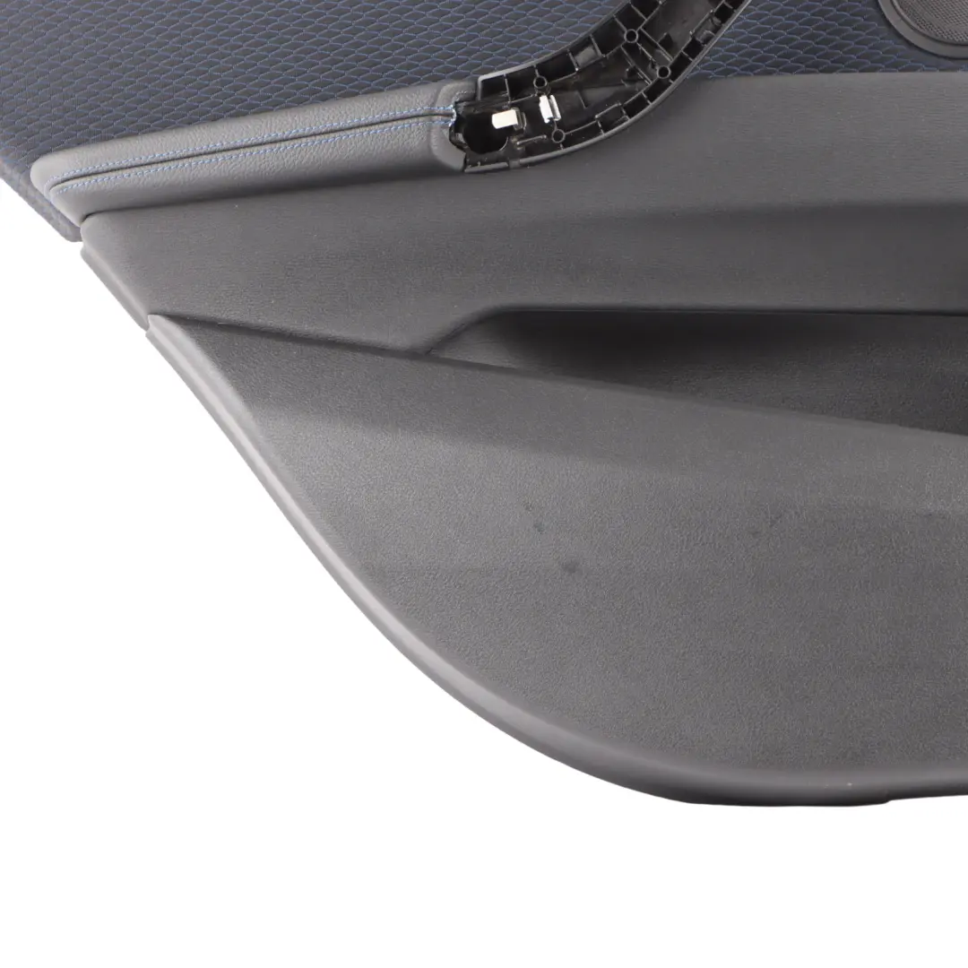 BMW X1 F48 Door Card Rear Left N/S Trim Panel Cover Lining Anthrazit 8069411