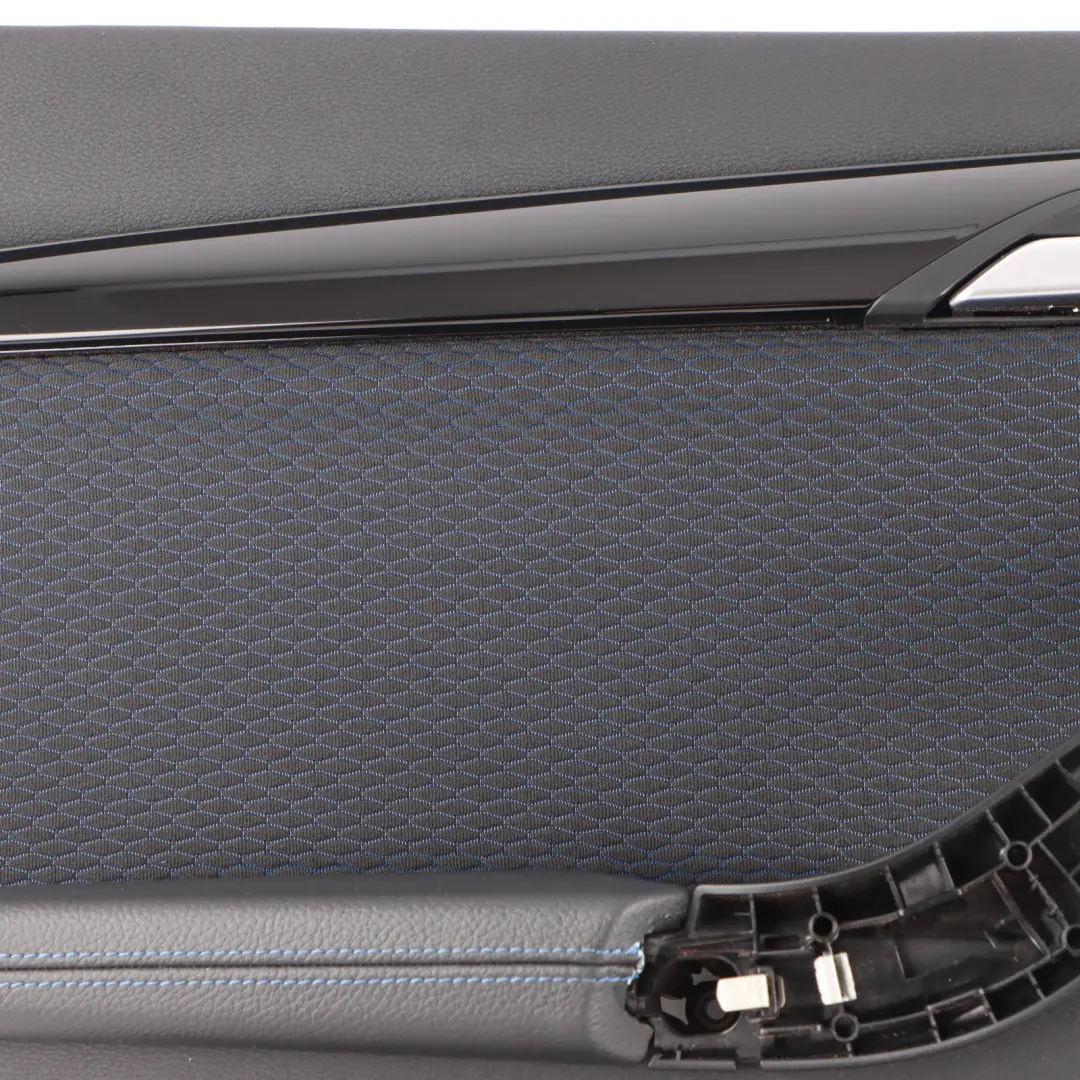 BMW X1 F48 Door Card Rear Left N/S Trim Panel Cover Lining Anthrazit 8069411