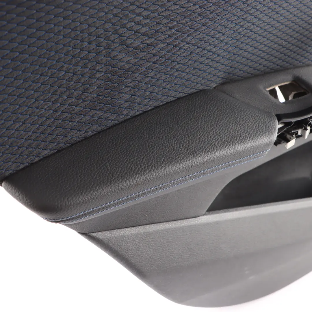 BMW X1 F48 Door Card Rear Left N/S Trim Panel Cover Lining Anthrazit 8069411