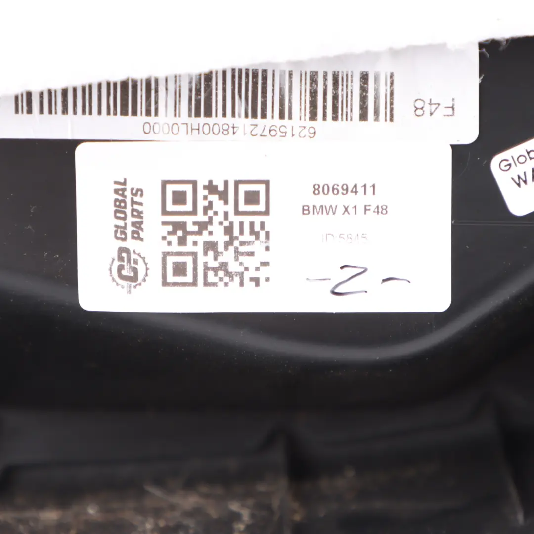 BMW X1 F48 Door Card Rear Left N/S Trim Panel Cover Lining Anthrazit 8069411
