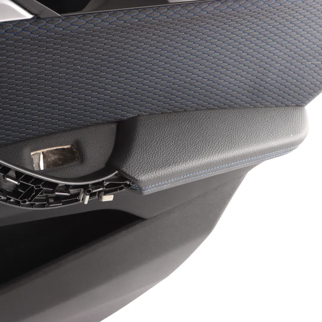 BMW X1 F48 Door Card Rear Right O/S Trim Panel Cover Lining Anthrazit 8069412