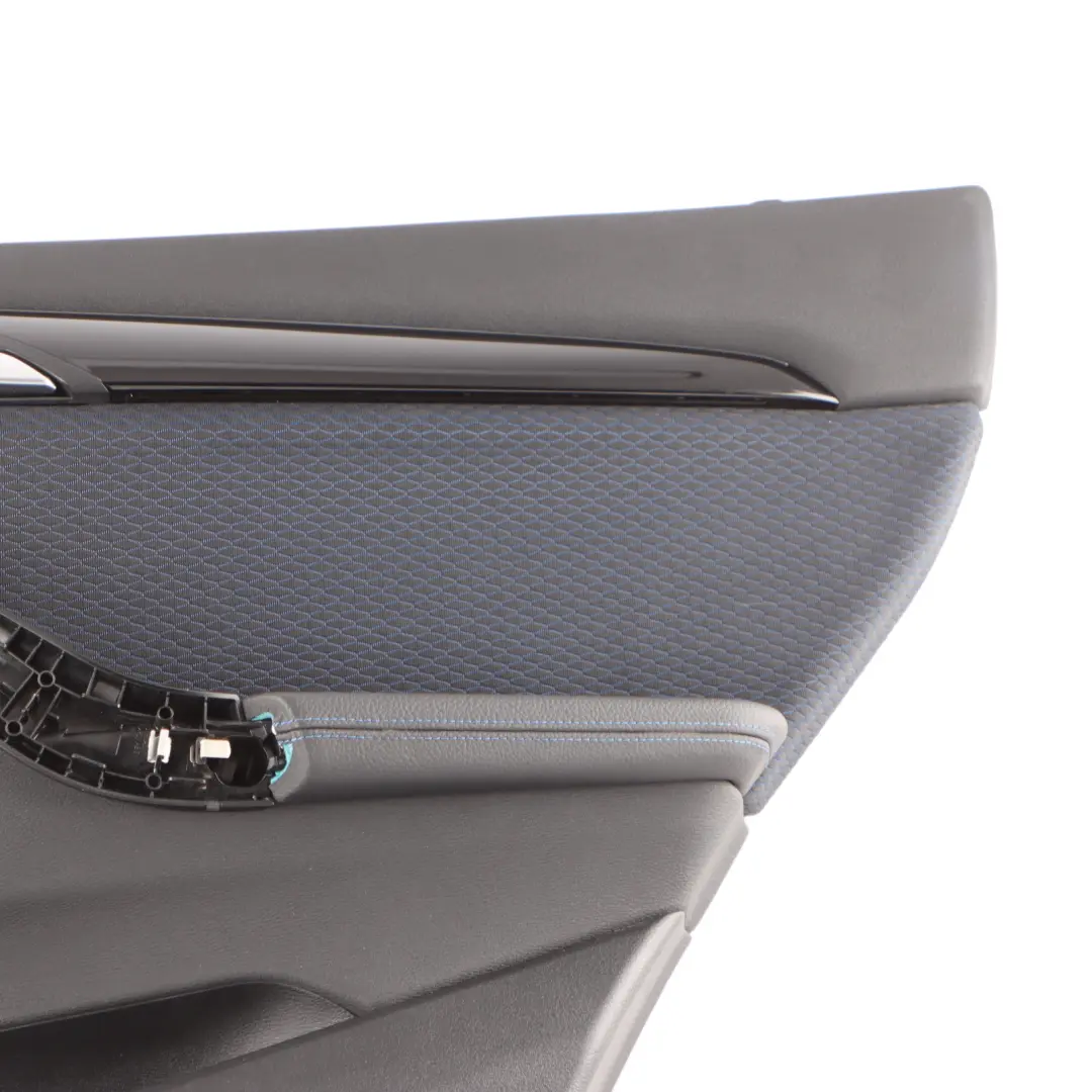 BMW X1 F48 Door Card Rear Right O/S Trim Panel Cover Lining Anthrazit 8069412
