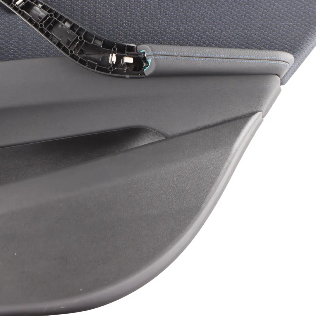 BMW X1 F48 Door Card Rear Right O/S Trim Panel Cover Lining Anthrazit 8069412