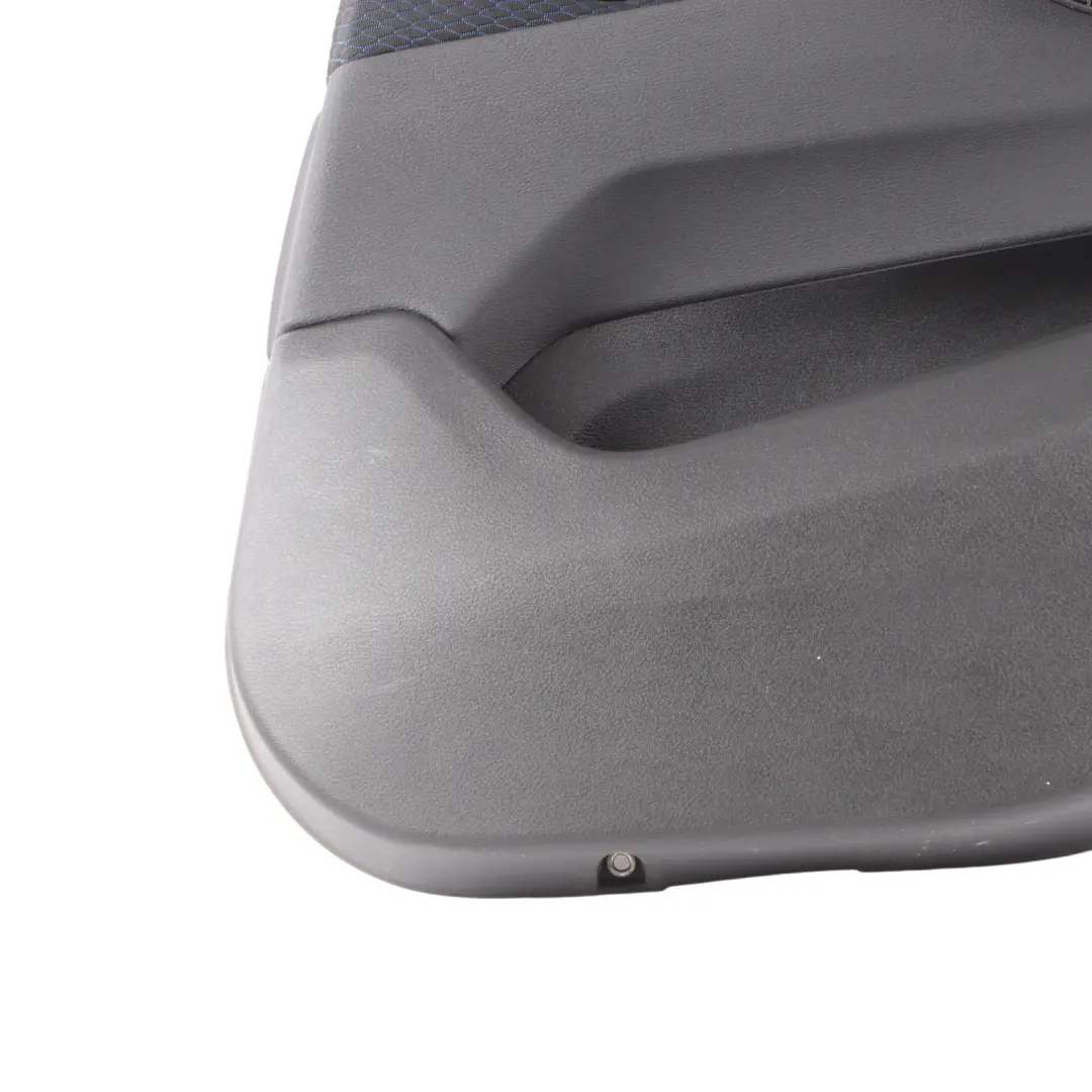 BMW X1 F48 Door Card Rear Right O/S Trim Panel Cover Lining Anthrazit 8069412