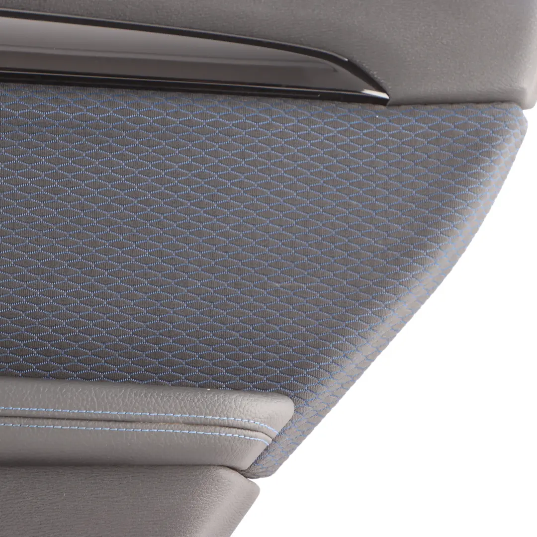 BMW X1 F48 Door Card Rear Right O/S Trim Panel Cover Lining Anthrazit 8069412