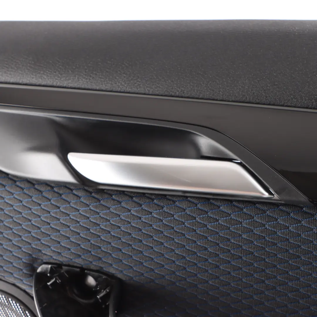 BMW X1 F48 Door Card Rear Right O/S Trim Panel Cover Lining Anthrazit 8069412