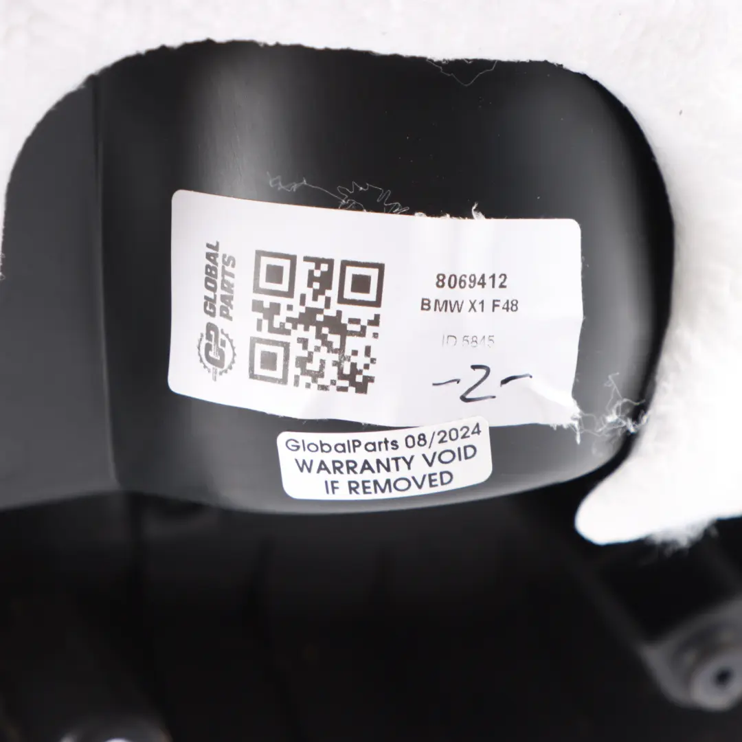 BMW X1 F48 Door Card Rear Right O/S Trim Panel Cover Lining Anthrazit 8069412