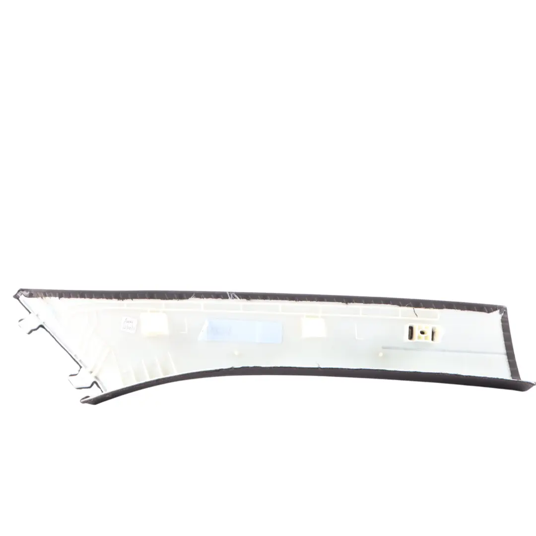 BMW X3 G01 Cover Trim Panel Pillar Upper Column A Left N/S Anthracite 8072811