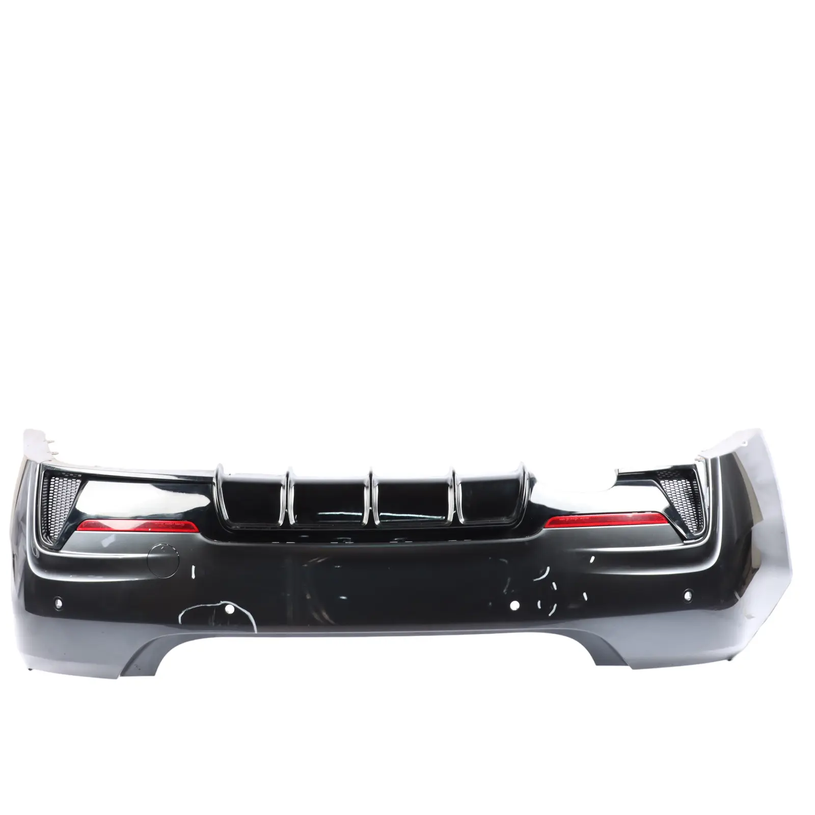 BMW F32 F33 M Sport Rear Bumper Trim Panel PDC Mineralgrau Grey Metallic - B39