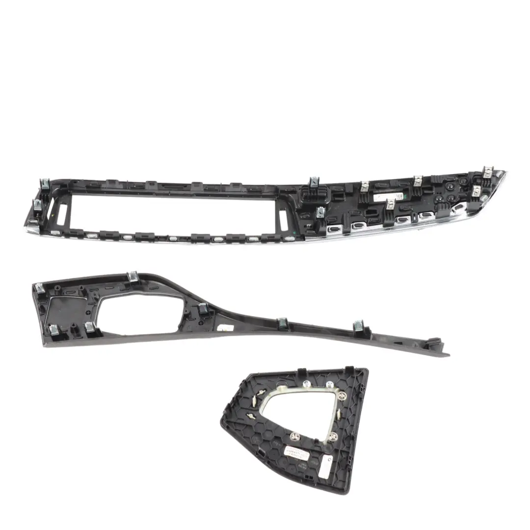 Trim Strip Set BMW F87 M2 LCI Cover Dashboard Centre Console Trim Cover Carbon