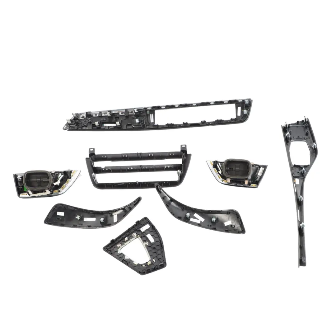 Trim Strip Set BMW F87 M2 LCI Cover Dashboard Centre Console Trim Cover Carbon