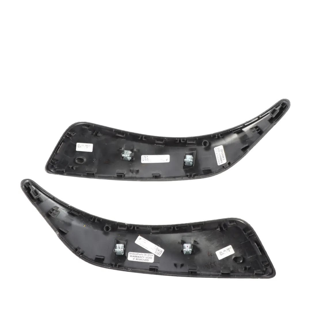 Trim Strip Set BMW F87 M2 LCI Cover Dashboard Centre Console Trim Cover Carbon