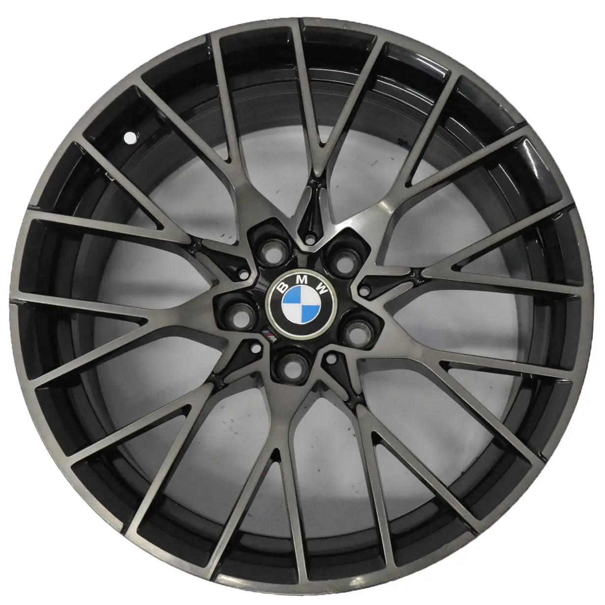 BMW F87 LCI M2 Felga Aluminiowa 19" 9J ET:29 Y-spoke 788M Jet Black 8073847