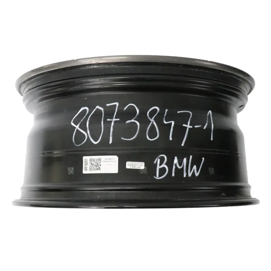 Llanta de aleación BMW F87 LCI M2 19" 9J ET:29 Y-spoke 788M Jet Black 8073847