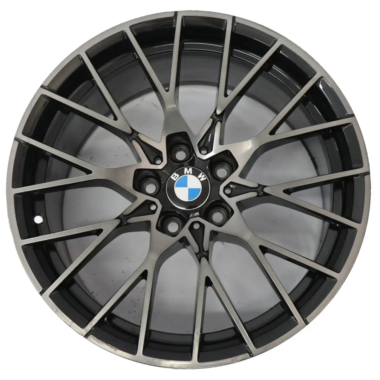 BMW F87 M2 Leichtmetallfelge 19" 10J ET:40 Y-Speiche 788M Tiefschwarz 8073848