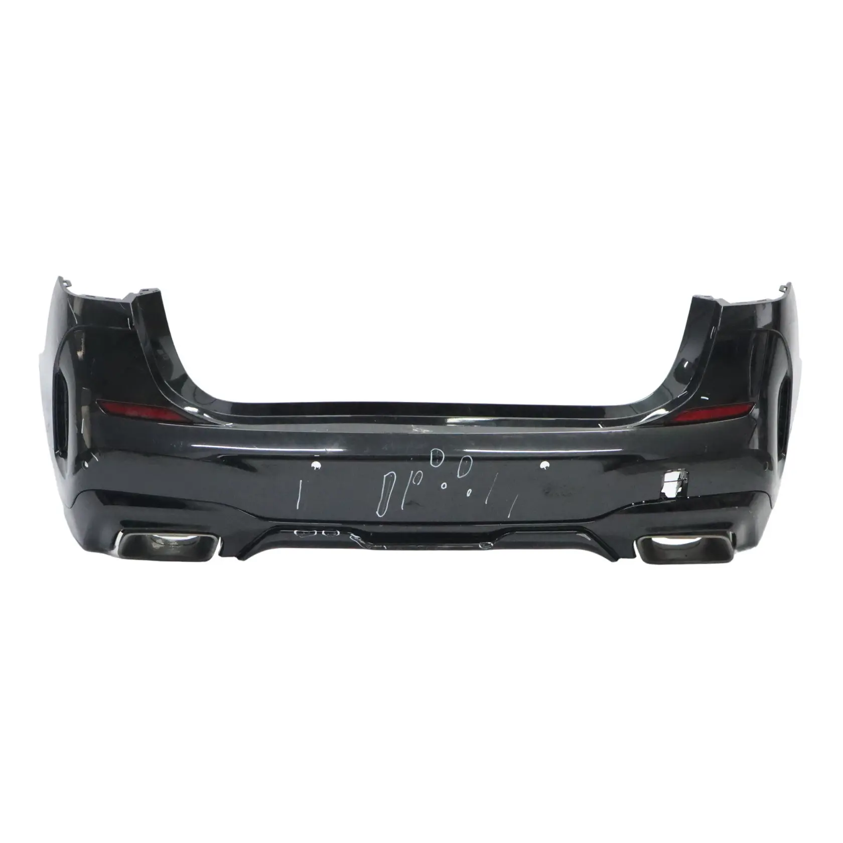 BMW F44 Bumper Rear Trim Panelling M Sport PDC Black Sapphire Metallic - 475