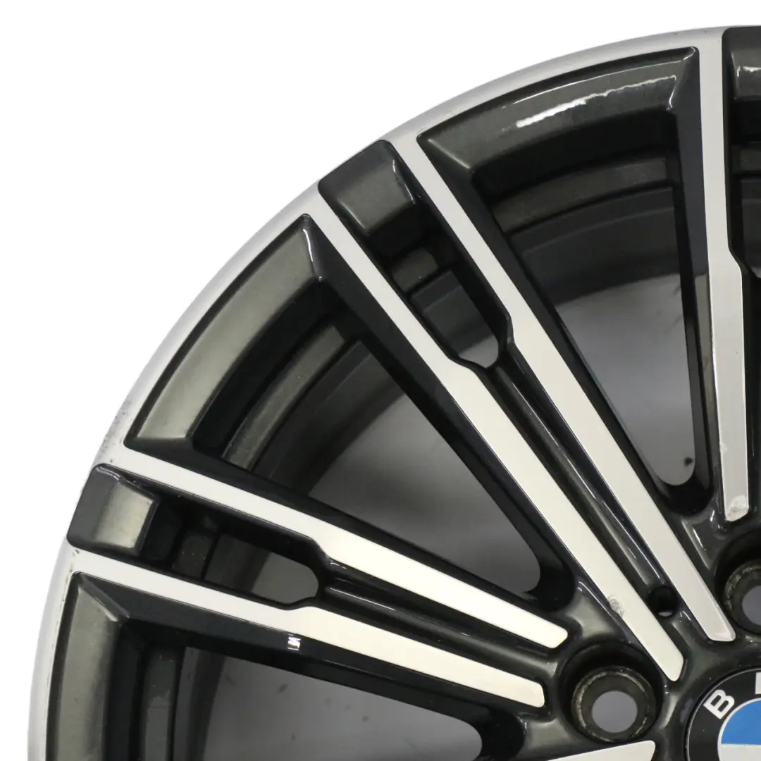 BMW G20 G21 Wheel Alloy Rim 18" 7,5J ET:25 Double Spoke 790M 8089890