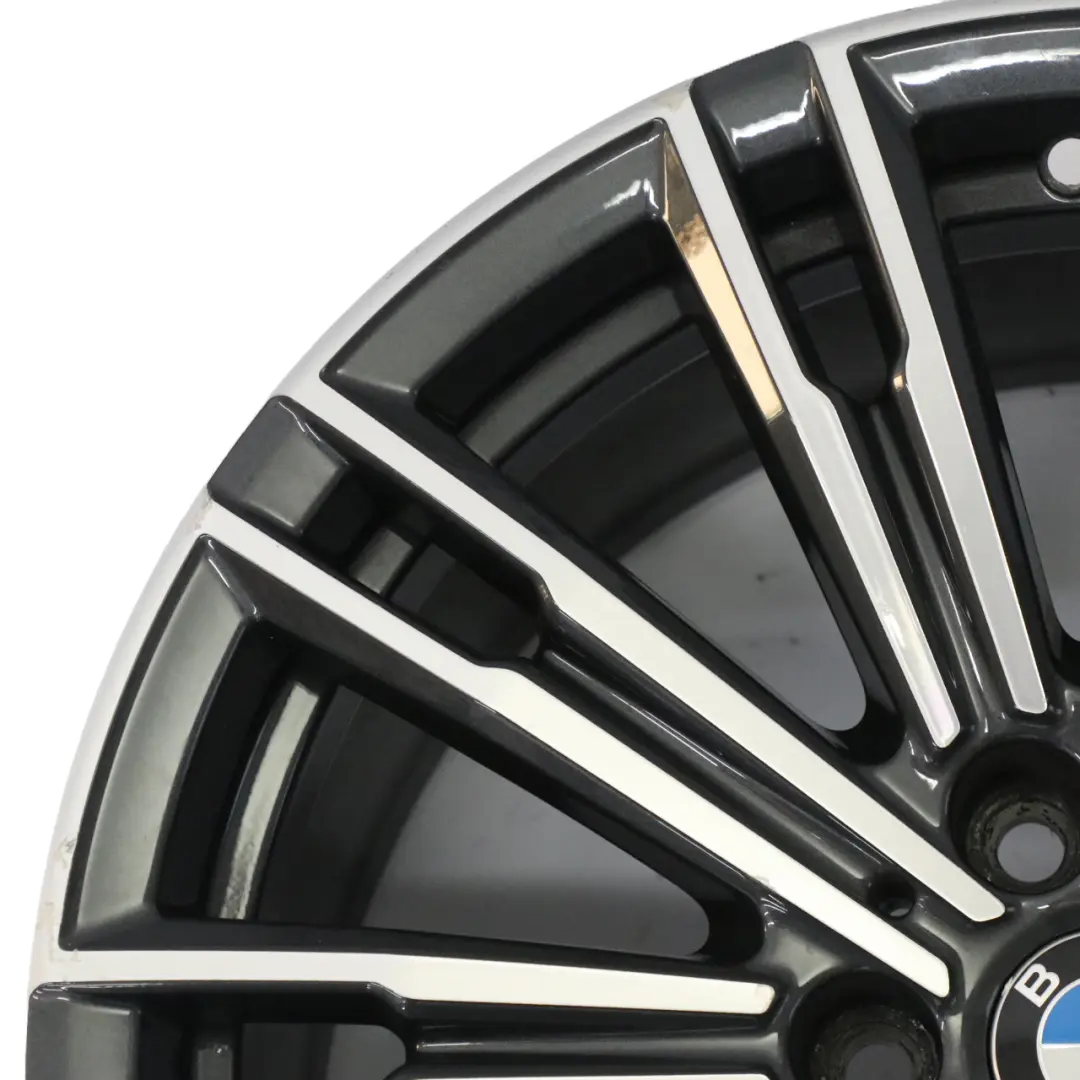 BMW G20 G21 Orbitgrey Wheel Alloy Rim 18" 8,5J ET:40 Double Spoke 790M 8089891