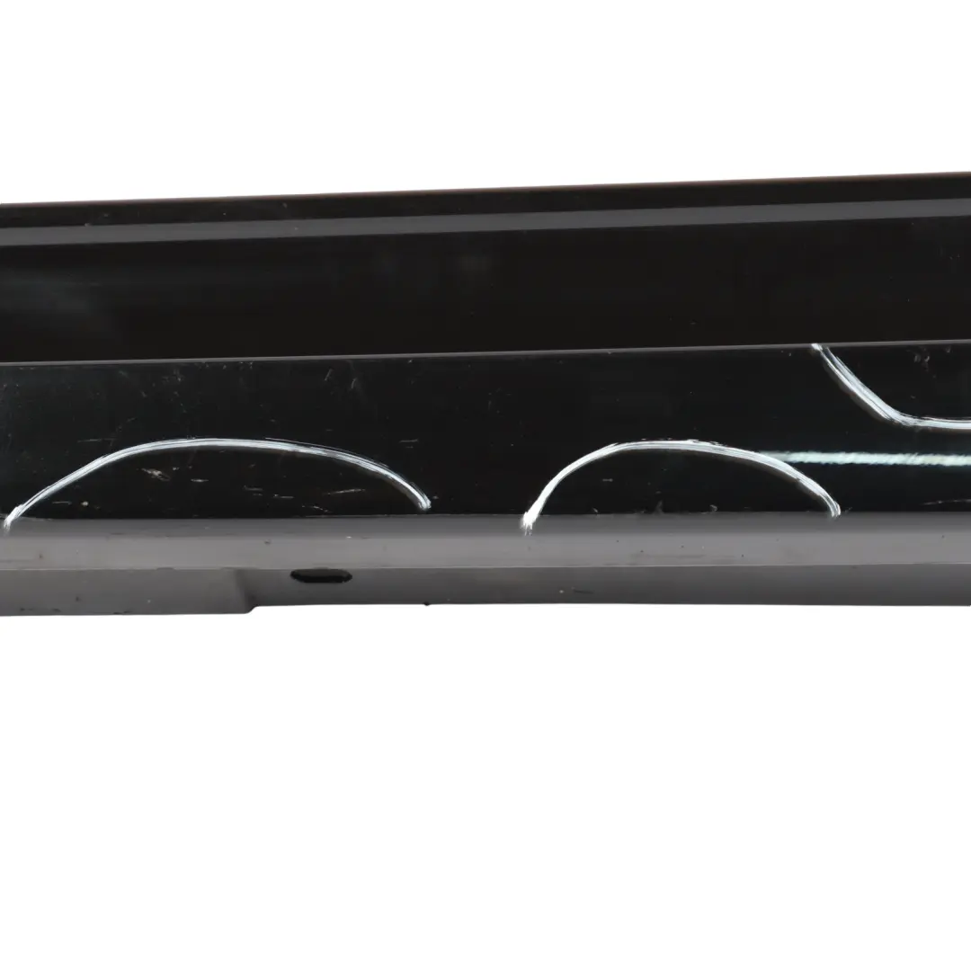 BMW X3 G01 Side Skirt Left N/S M Sport Sill Strip Cover Trim Black Sapphire 475
