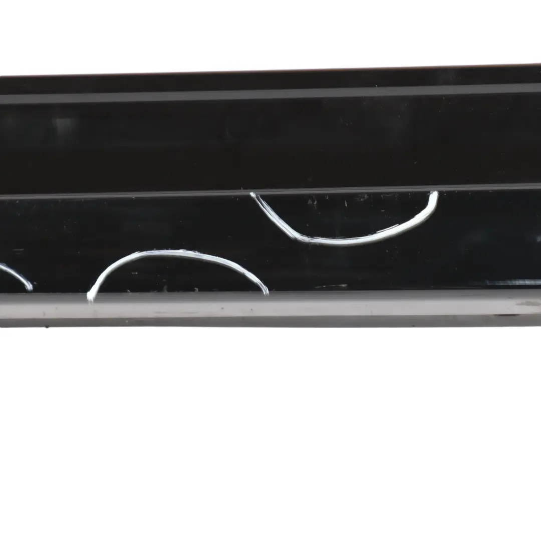 BMW X3 G01 Side Skirt Left N/S M Sport Sill Strip Cover Trim Black Sapphire 475