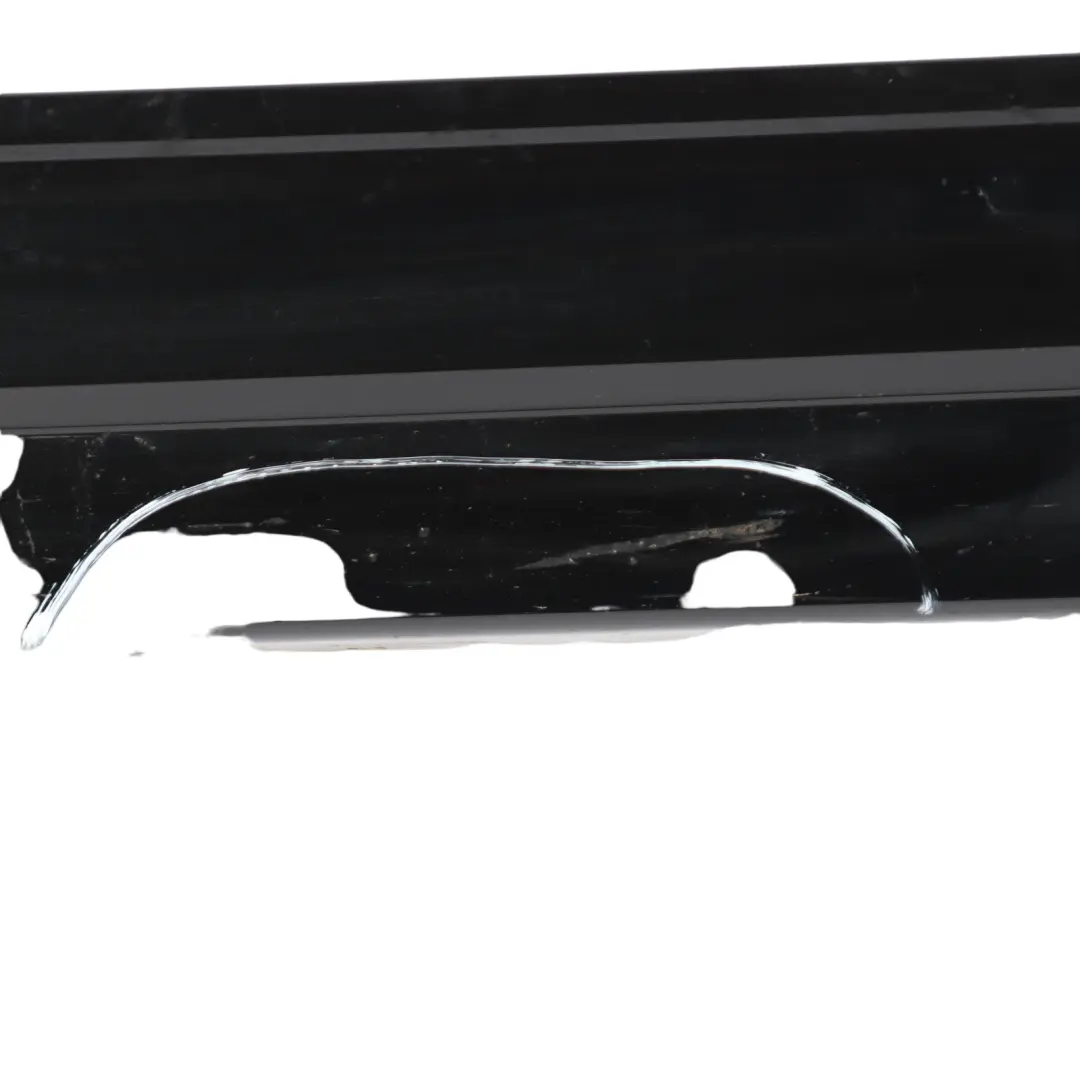 BMW X3 G01 Side Skirt Left N/S M Sport Sill Strip Cover Trim Black Sapphire 475