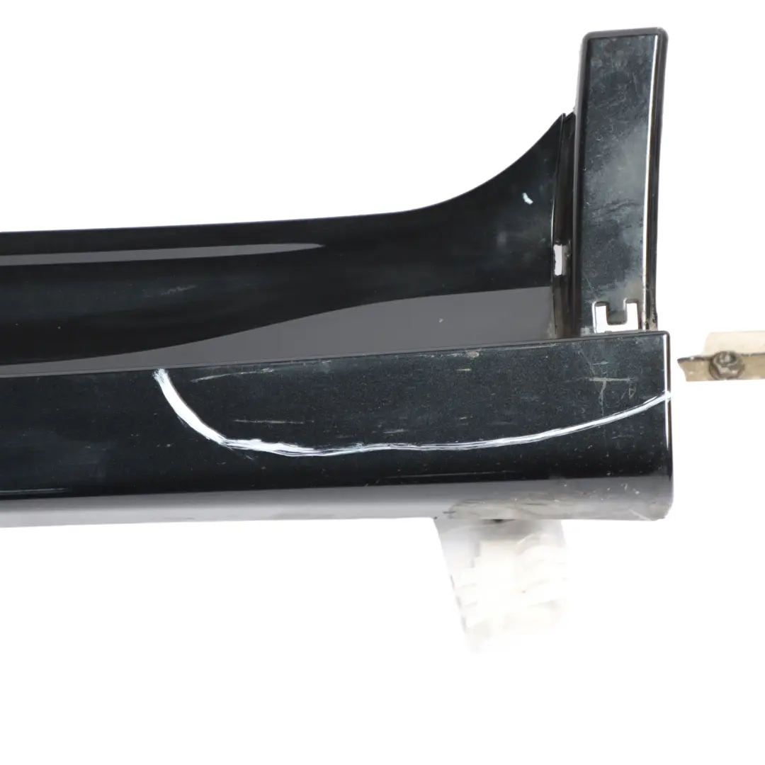 BMW X3 G01 Side Skirt Left N/S M Sport Sill Strip Cover Trim Black Sapphire 475