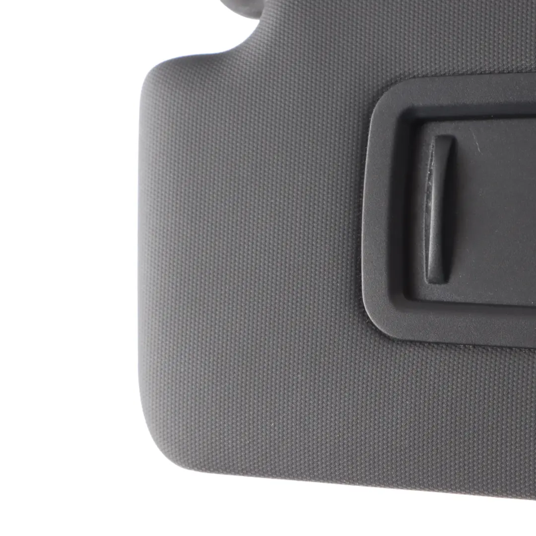 BMW G20 G21 Sun Visor Left N/S Sunvisor Headliner Mirror Panel Black 8092731