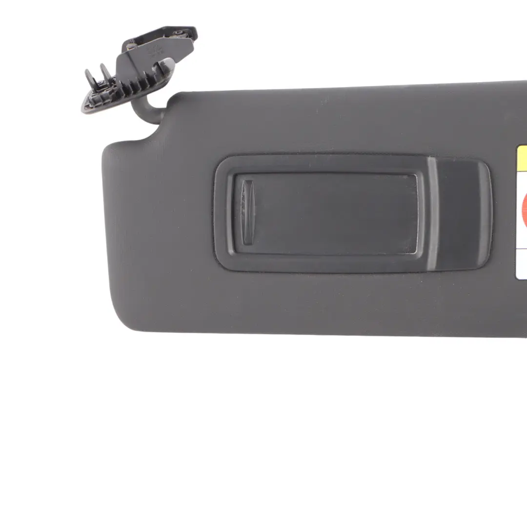 BMW G20 G21 Sun Visor Left N/S Sunvisor Headliner Mirror Panel Black 8092731