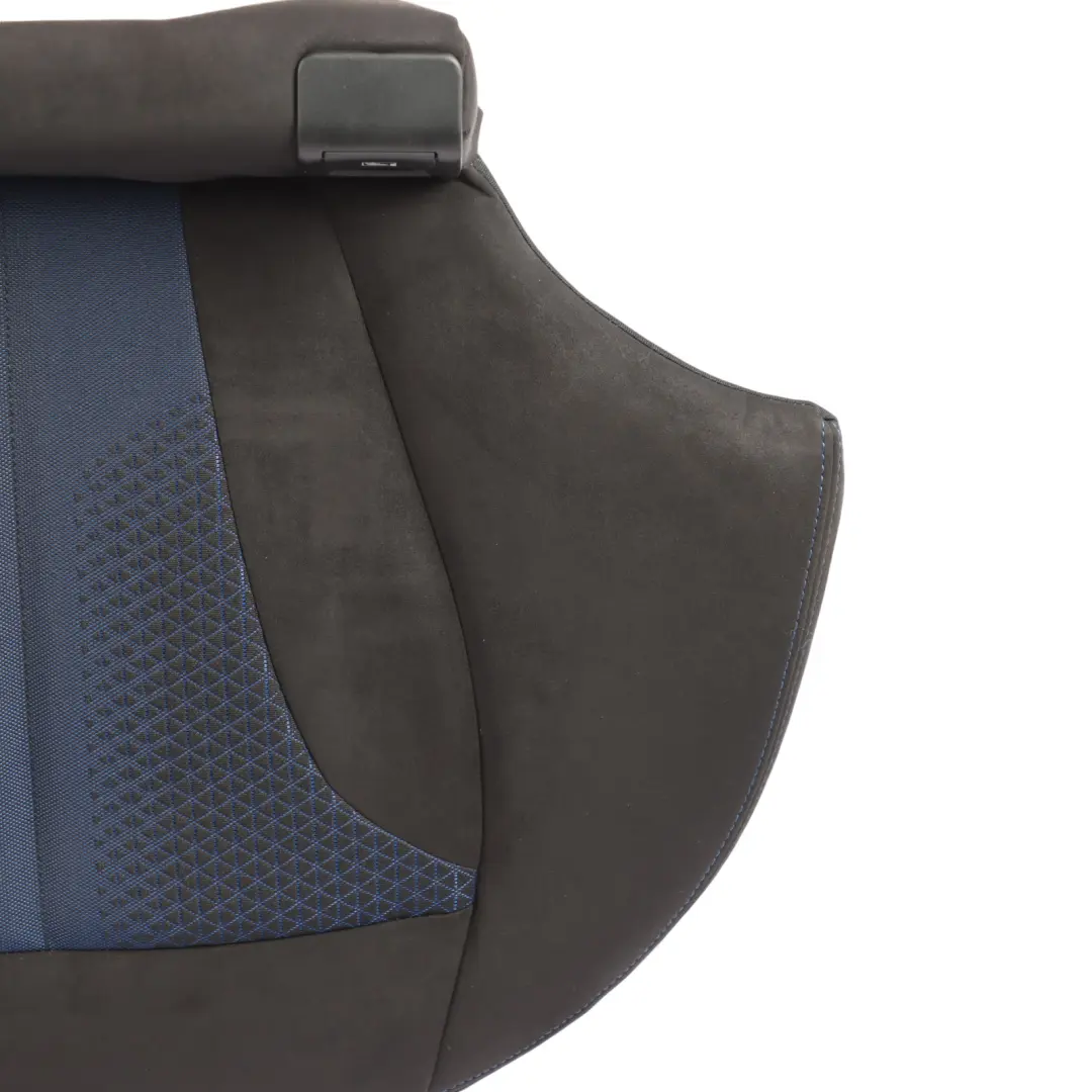 BMW F44 Gran Coupe Rear Bench Seat Couch Interior Cloth Trigon Alcantara Black