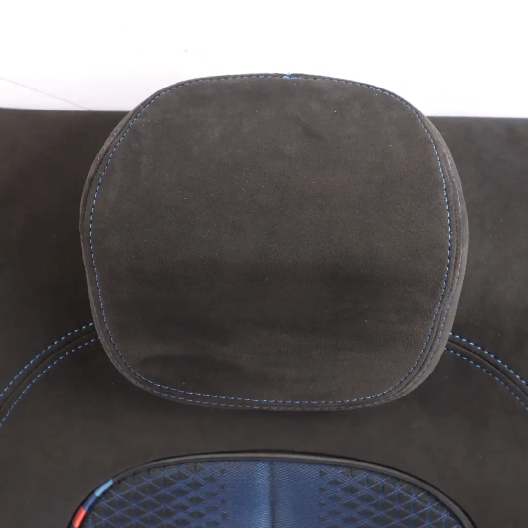 BMW F44 M135i Rear Right O/S Backrest Interior Cloth Trigon Alcantara Black