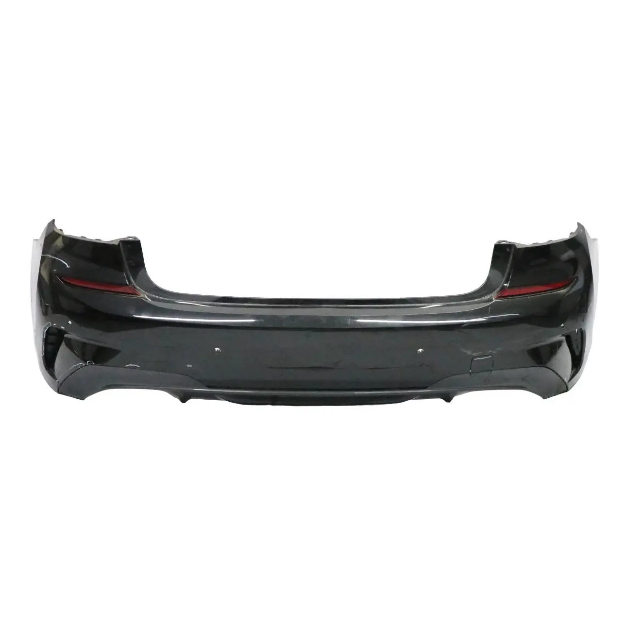 BMW G20 Rear Bumper Panel M Sport PDC Black Sapphire Metallic - 475