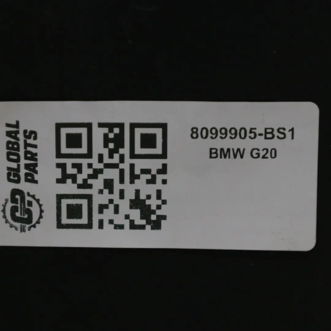 BMW G20 Zderzak Tylny M-Pakiet PDC Black Sapphire Czarny Metalik - 475